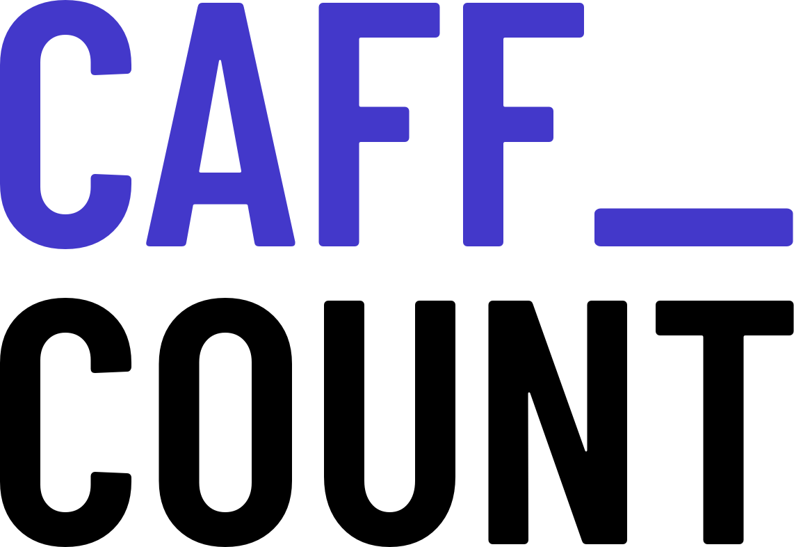 Caff Count Logo
